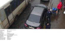 Фото 8: За вчорашній день працівники ЛКП «Львівавтодор» зафіксували 19 випадків порушення правил дорожнього руху через неналежне паркування