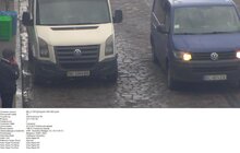 Фото 11: За вчорашній день працівники ЛКП «Львівавтодор» зафіксували 27 випадків порушень правил дорожнього руху через неналежне паркування
