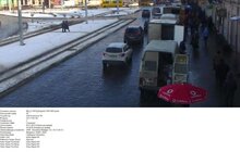Фото 11: За вчорашній день працівники ЛКП «Львівавтодор» зафіксували 23 випадки порушень правил дорожнього руху через неналежне паркування