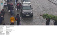 Фото 28: За минулі вихідні працівники ЛКП «Львівавтодор» зафіксували 67 випадків порушення правил дорожнього руху через неналежне паркування