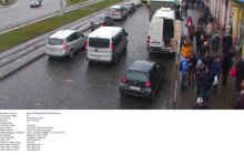 Фото 29: За минулі вихідні працівники ЛКП «Львівавтодор» зафіксували 67 випадків порушення правил дорожнього руху через неналежне паркування