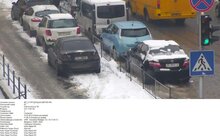 Фото 31: За вчорашній день працівники ЛКП «Львівавтодор» зафіксували 48 випадків порушень правил дорожнього руху через не належне паркування