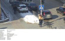 Фото 23: За вчорашній день працівники ЛКП «Львівавтодор» зафіксували 41 випадок порушень правил дорожнього руху через не належне паркування