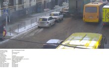 Фото 33: За вчорашній день працівники ЛКП «Львівавтодор» зафіксували 38 випадків порушень правил дорожнього руху через неналежне паркування