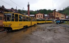 Фото 2: Львівському трамваю 125 років: у трамвайному депо виставка історичних трамваїв