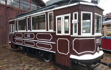Фото 5: Львівському трамваю 125 років: у трамвайному депо виставка історичних трамваїв