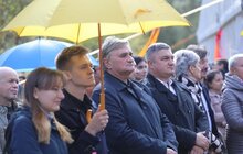 Фото 11: На території Львівської психіатричної лікарні вперше провели концерт для пацієнтів