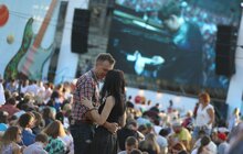 Фото 44: Leopolis Jazz Fest: концерт на сцені в парку культури в останній день фестивалю