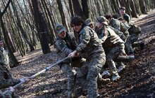 Фото 4: 22 команди школярів взяли участь у патріотичній тереновій грі у Львові