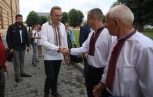 Фото 14: Мер Львова взяв участь у вшануванні Героїв у Яворові