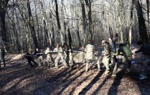 Фото 11: 22 команди школярів взяли участь у патріотичній тереновій грі у Львові