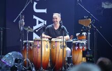 Фото 5: Leopolis Jazz Fest: концерт на сцені в парку культури у перший день фестивалю