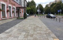 Фото 3: На перехресті вул. Тролейбусна-Рубчака проведено ремонтні роботи зі зміною організації дорожнього руху