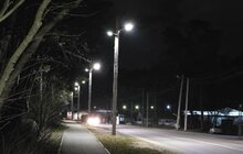 Фото 9: 180 економних LED-світильників: на Княгині Ольги оновили вуличне освітлення