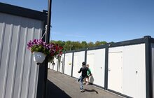 Фото 4: Відкриття третього модульного містечка для переселенців — у світлинах