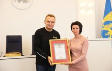 Фото 4: З нагоди Дня вчителя у Львові нагородили 65 освітян