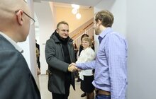 Фото 1: У 1-шій міській поліклініці Львова відкрили центр ментального здоров’я (відео)
