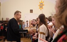 Фото 10: До мерії Львова завітав вертеп з Української академії лідерства