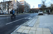 Фото 8: Вулицю Пилипа Орлика відкрили для проїзду транспорту