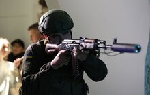 Фото 6: Львів закупив інтерактивний тир для підготовки бійців Національної гвардії України (відео)
