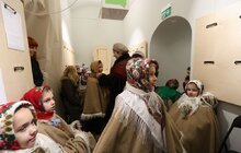 Фото 8: У Львові встановили чотирьохметрового різдвяного дідуха