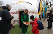 Фото 16: У Львові відкрили «Юрту Незламності»