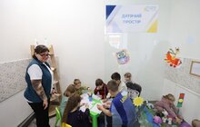 Фото 2: Громада Мелітополя відкрила у Львові свій простір