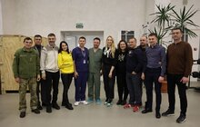 Фото 32: 2,5 мільйони для НЕЗЛАМНИХ: Оля Полякова разом із захисником з Азовсталі Михайлом Діановим приїхали до Львова