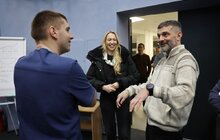 Фото 33: 2,5 мільйони для НЕЗЛАМНИХ: Оля Полякова разом із захисником з Азовсталі Михайлом Діановим приїхали до Львова