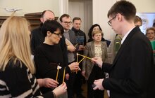 Фото 10: Львівські пластуни передали місту Вифлеємський вогонь миру