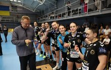 Фото 2: Львівська «Галичанка» здобула Кубок України з гандболу та отримає 1 млн грн від міста