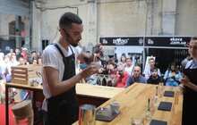 Фото 19: Від учора у Львові триває Lviv Coffee Festival, на новій локації — в трамвайному депо