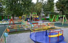 Фото 2: У львівському садочку відкрили інклюзивний дитячий майданчик