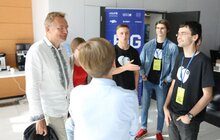 Фото 17: У Львові IT-cпеціалісти змагались за 150 тис грн від Дитячого фонду ЮНІСЕФ