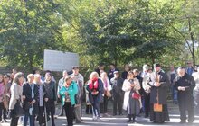 Фото 4: Під час «Години пам’яті» у Львові згадали людей, які в часи Голокосту рятували євреїв