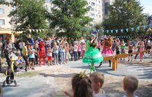 Фото 21: На Сихові відкрили дитячий інклюзивний майданчик