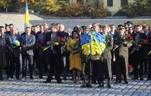 Фото 4: На Личаківському кладовищі перепоховали 2 воїнів УПА