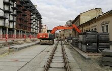 Фото 3: Ремонт вул. Замарстинівської: ділянку від вул. Липинського до вул. Торфяної планують завершити до кінця листопада
