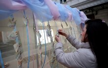 Фото 6: «Світлова хвиля» пам’яті: у Львові вшанували дітей, які не встигли народитися або померли невдовзі після народження