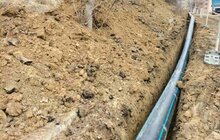 Фото 8: На вулиці Абхазькій-Щурата замінили 225 м аварійного водопроводу
