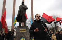 Фото 3: У Львові вшанували пам’ять голови Проводу ОУН Степана Бандери