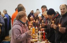 Фото 3: Спільнота взаємодопомоги «Оселя» організувала для потребуючих львів’ян Святвечір