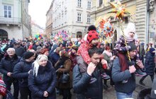 Фото 2: Центром Львова пройшла «Хода звіздарів» з Яворівською звіздою