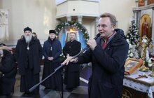 Фото 13: На Різдво у Львові організували святковий обід для найбільш потребуючих