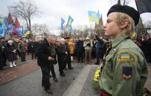 Фото 15: У Львові вшанували пам’ять голови Проводу ОУН Степана Бандери