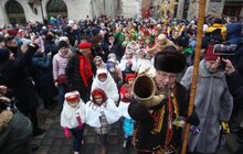 Фото 12: Центром Львова пройшла «Хода звіздарів» з Яворівською звіздою