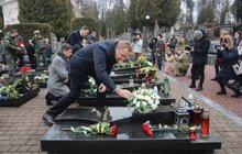 Фото 10: На Личакові вшанували пам’ять Героїв Небесної Сотні