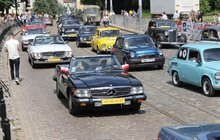 Фото 10: У Львові відбувається фестиваль Leopolis Grand Prix: стартував заїзд трасою «Львівський трикутник»