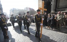 Фото 8: Львів попрощався зі старшим сержантом поліції Ігорем Гуменчуком
