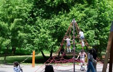 Фото 9: Оригінальні, екологічні та безпечні: топ 3 найновіші дитячі майданчики у Львові